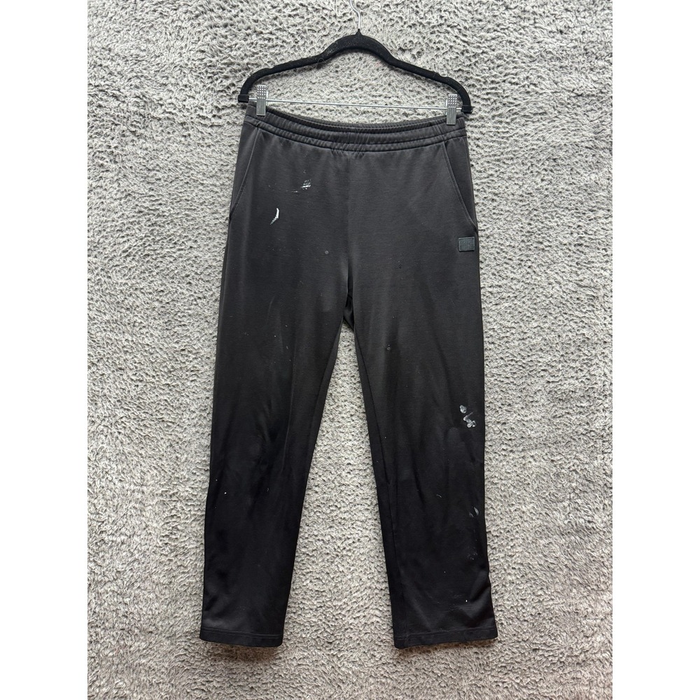 Acne Studies High Rise Straight‎ Drawstring Sweatpants Black Mens Size S